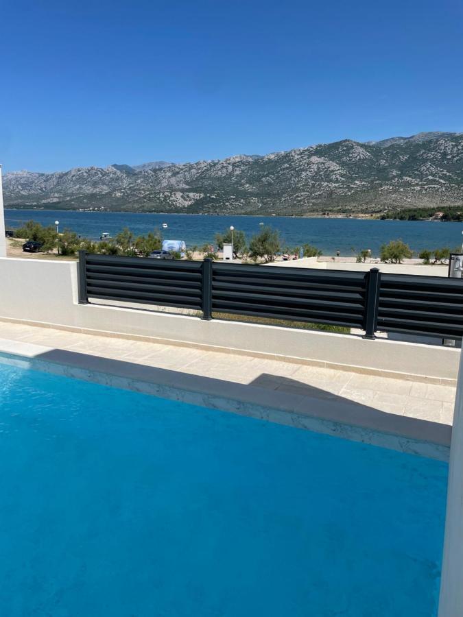 Villa Christian Luxusvilla Direkt Am Meer Rovanjska Exterior photo