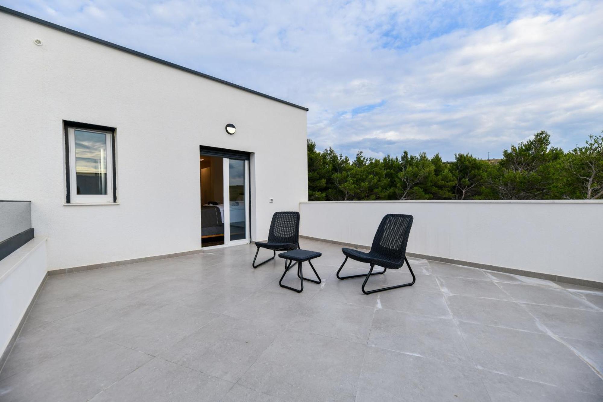 Villa Christian Luxusvilla Direkt Am Meer Rovanjska Exterior photo